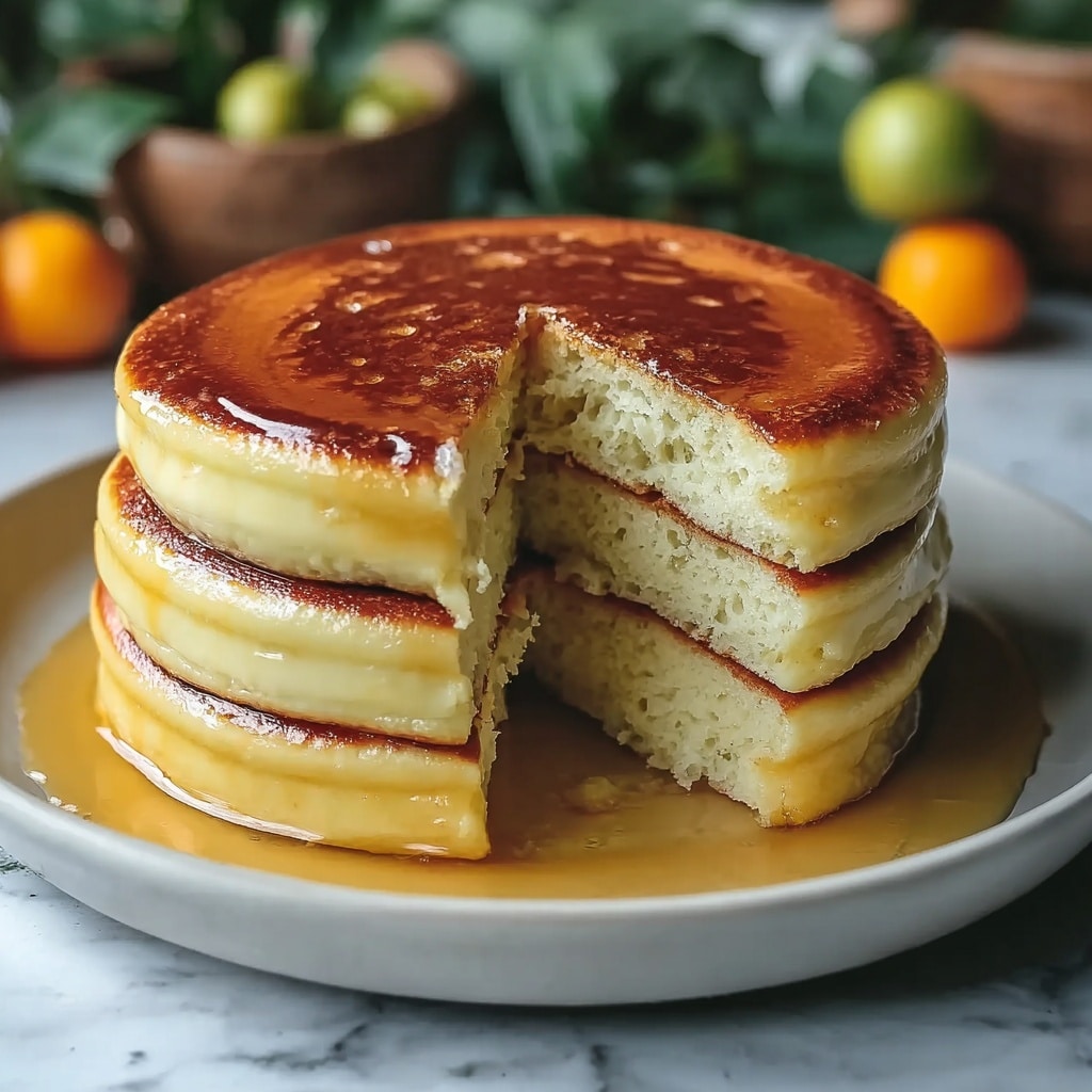 Dorayaki (Japanese Pancakes Filled with Soft Custard) Recipe - Recipe Image