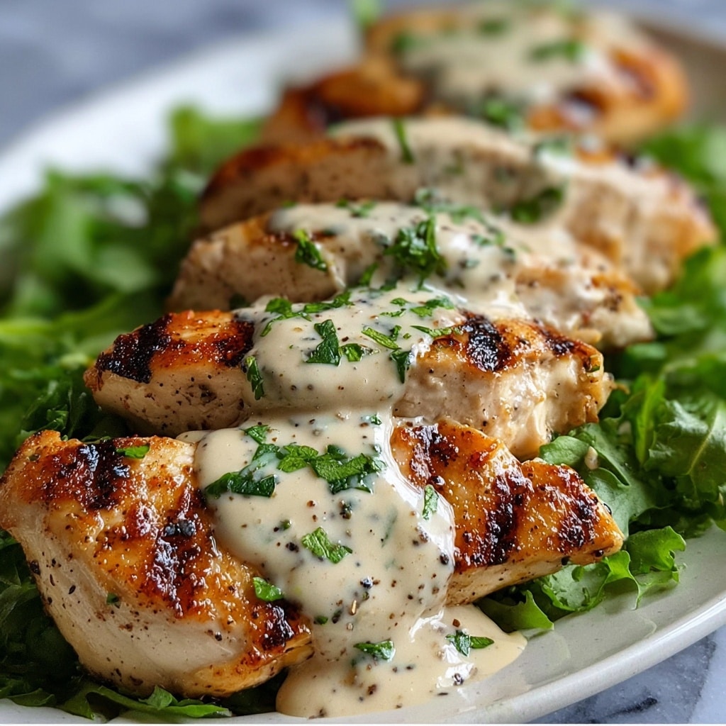 Melt-In-Your-Mouth Caesar Chicken Recipe - Recipe Image