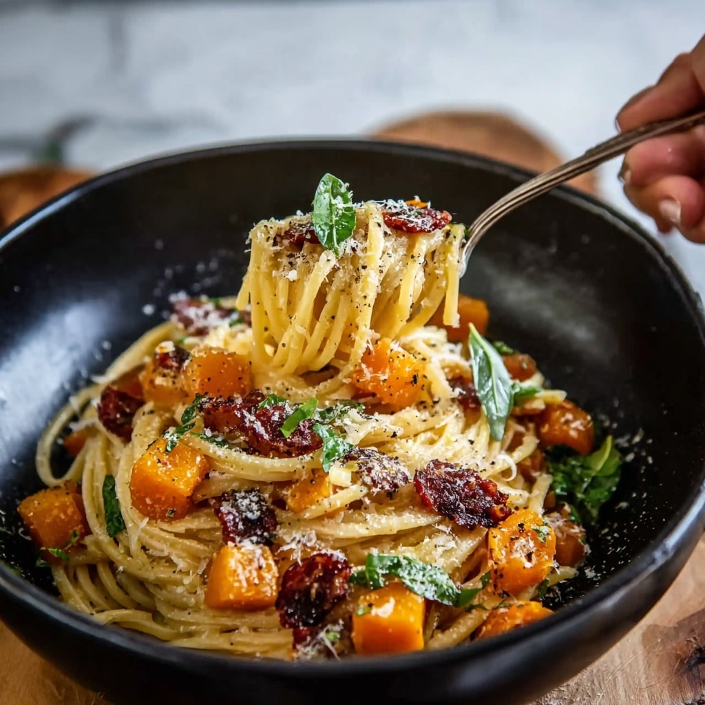 Roasted Butternut Squash and Sage Pasta Recipe - Recipe Image