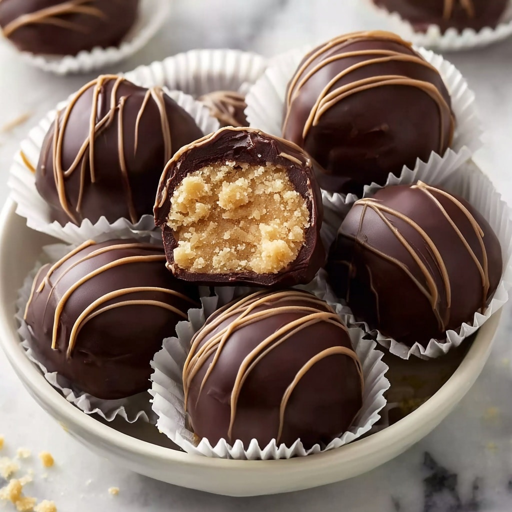 Irresistible Peanut Butter Balls Recipe - Recipe Image