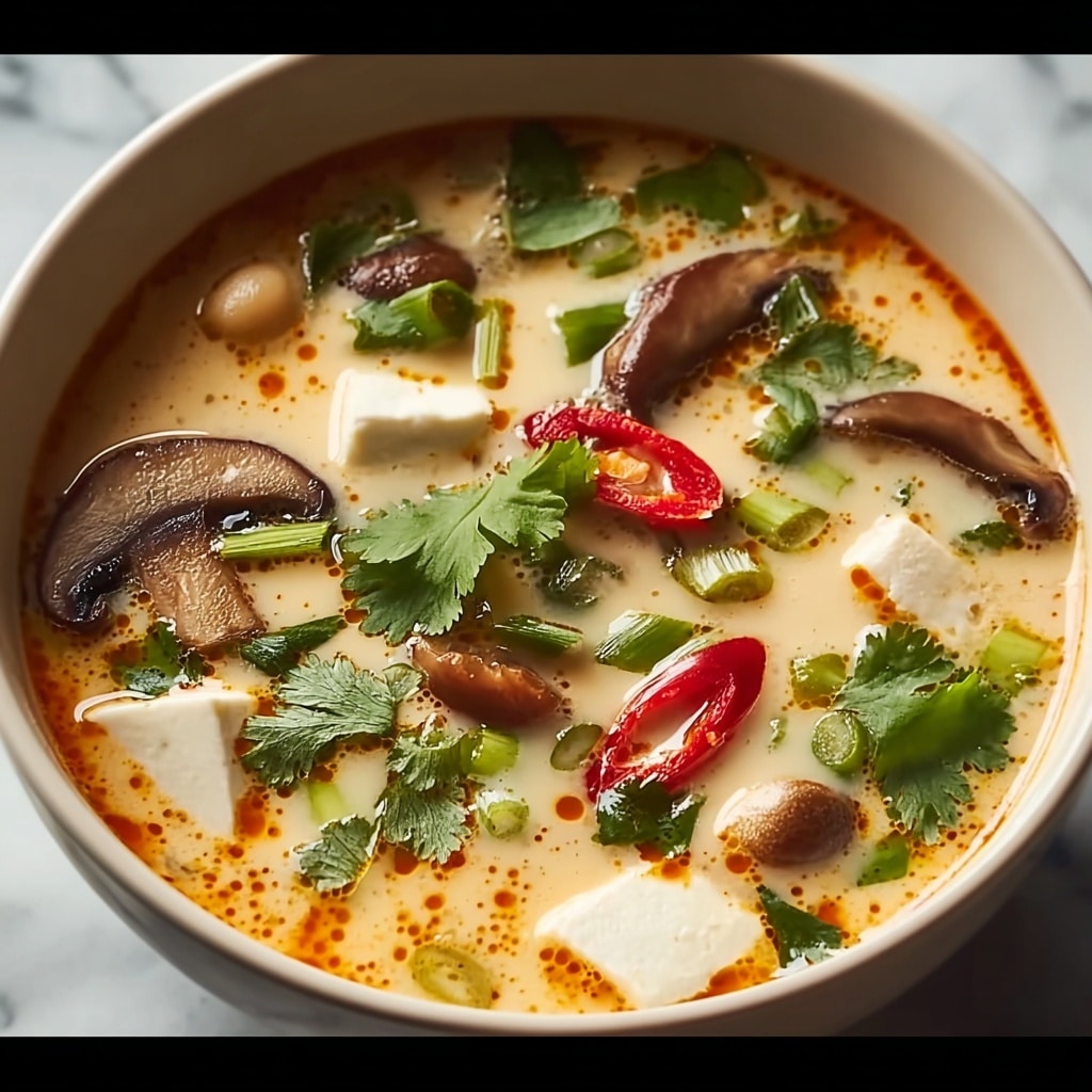 Tom Kha Gai Soup Recipe - Recipe Image