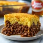 Sloppy Joe Cornbread Casserole Recipe