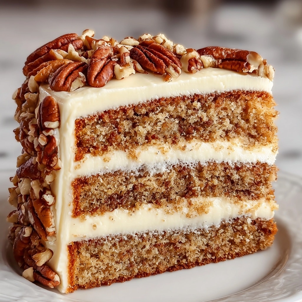 Pecan Praline Buttermilk Pound Cake Recipe - Recipe Image