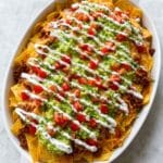 Creamy Chicken Taco Casserole Recipe