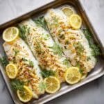 Lemony Steamed Fish Recipe