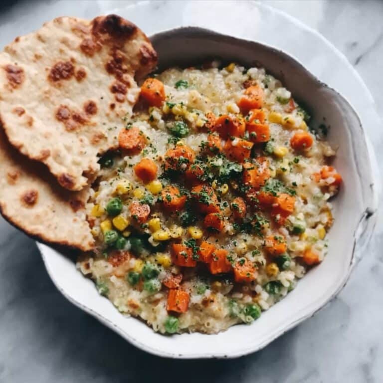 Rice Lentil Khichdi Recipe