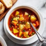 Easy Vegetable Soup Recipe for a Healthy Meal Recipe
