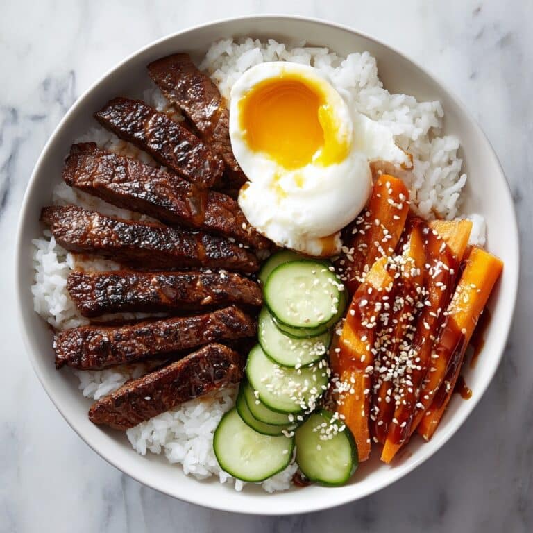 Hibachi Steak Bowls Recipe