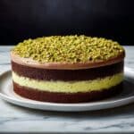 Dubai Chocolate Pistachio Cake Recipe