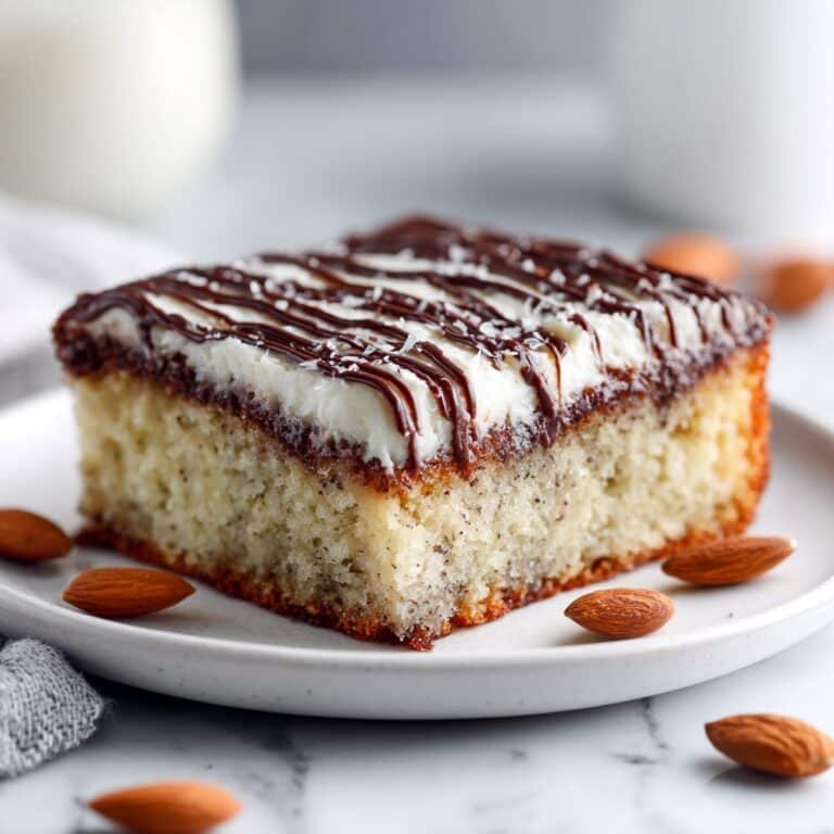 Almond Joy Poke Cake Recipe
