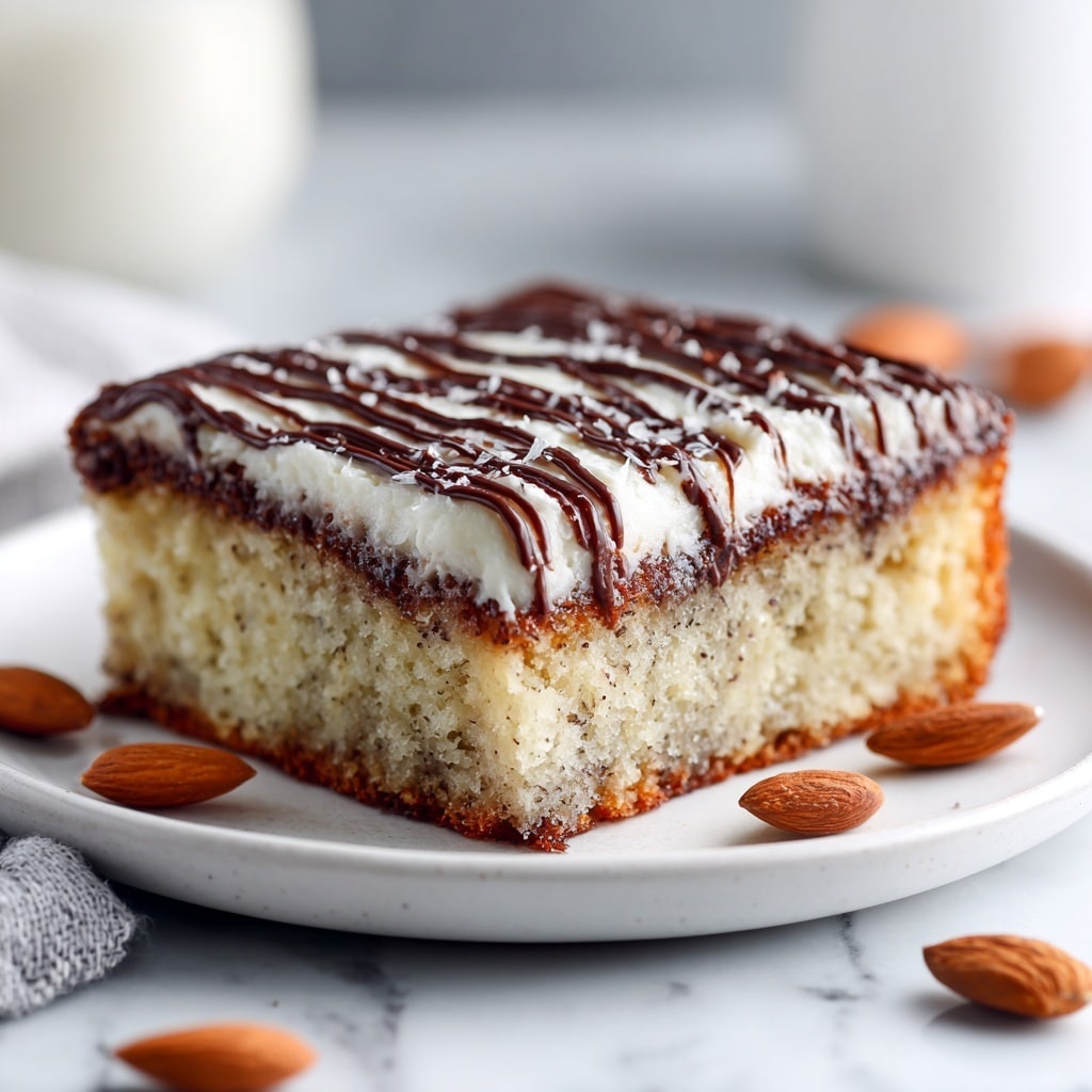 Almond Joy Poke Cake Recipe