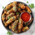 Crispy Okra Fries Recipe
