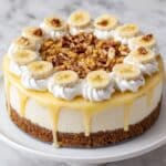 No Bake Banana Pudding Cheesecake Recipe