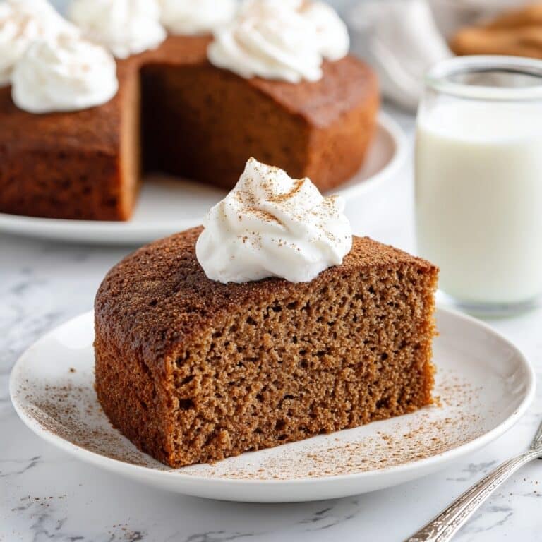 Pumpkin Angel Food Cake Recipe