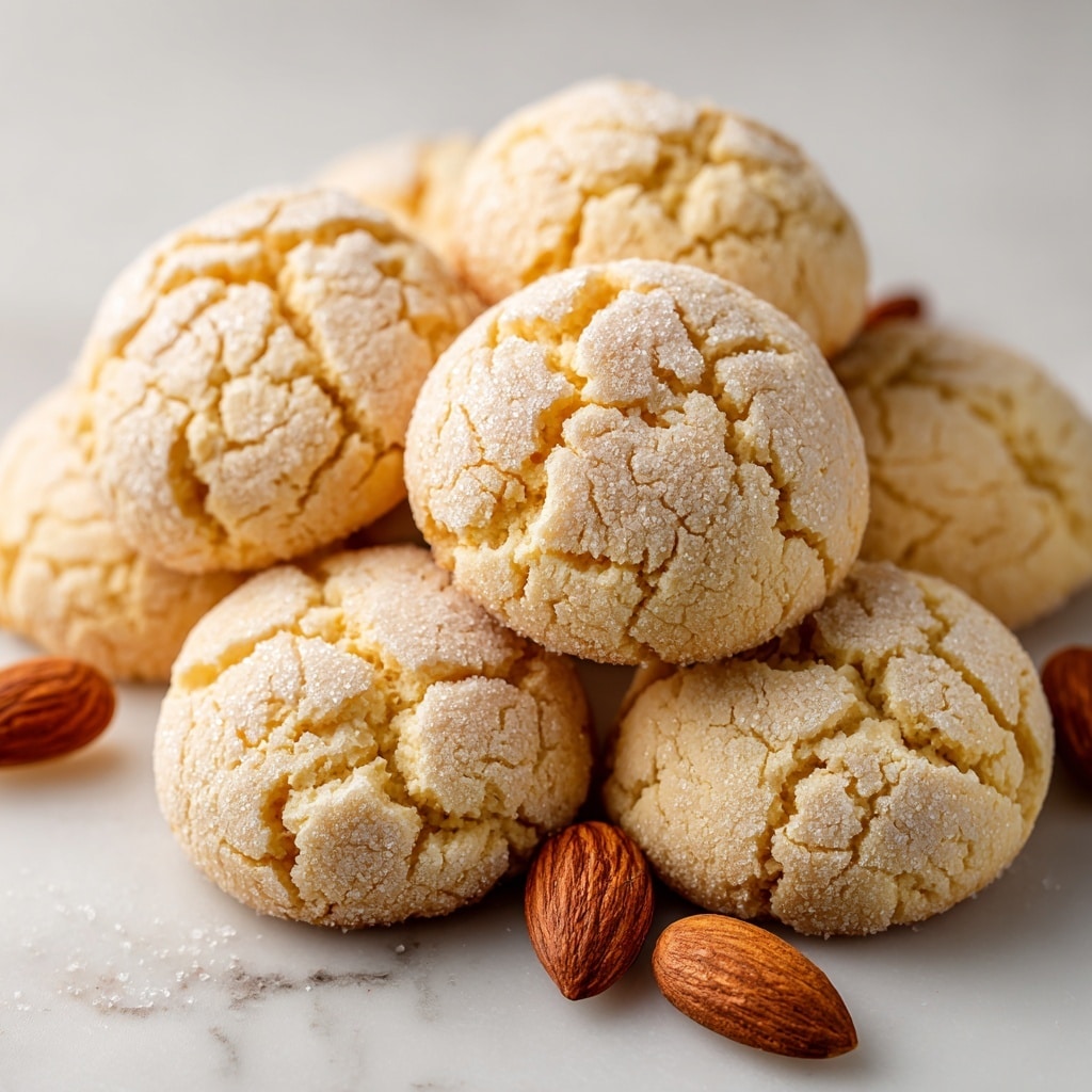 Amaretti Cookies Recipe - Recipe Image