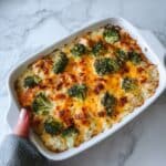 Cheesy Broccoli Rice Casserole Recipe