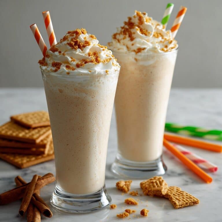 Creamy Pumpkin Pie Milkshake Recipe