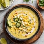 Mexican Street Corn Soup Recipe