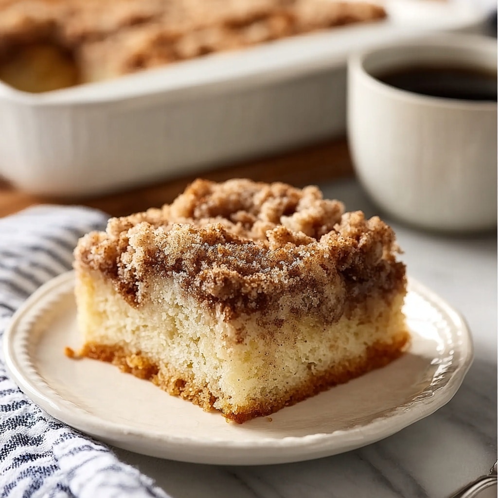 The BEST Coffee Cake Recipe - Recipe Image