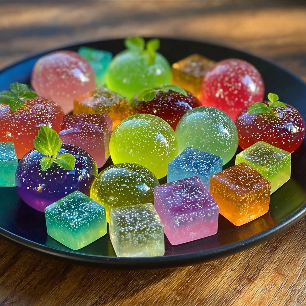Northern Lights Candy Glow Recipe - Recipe Image