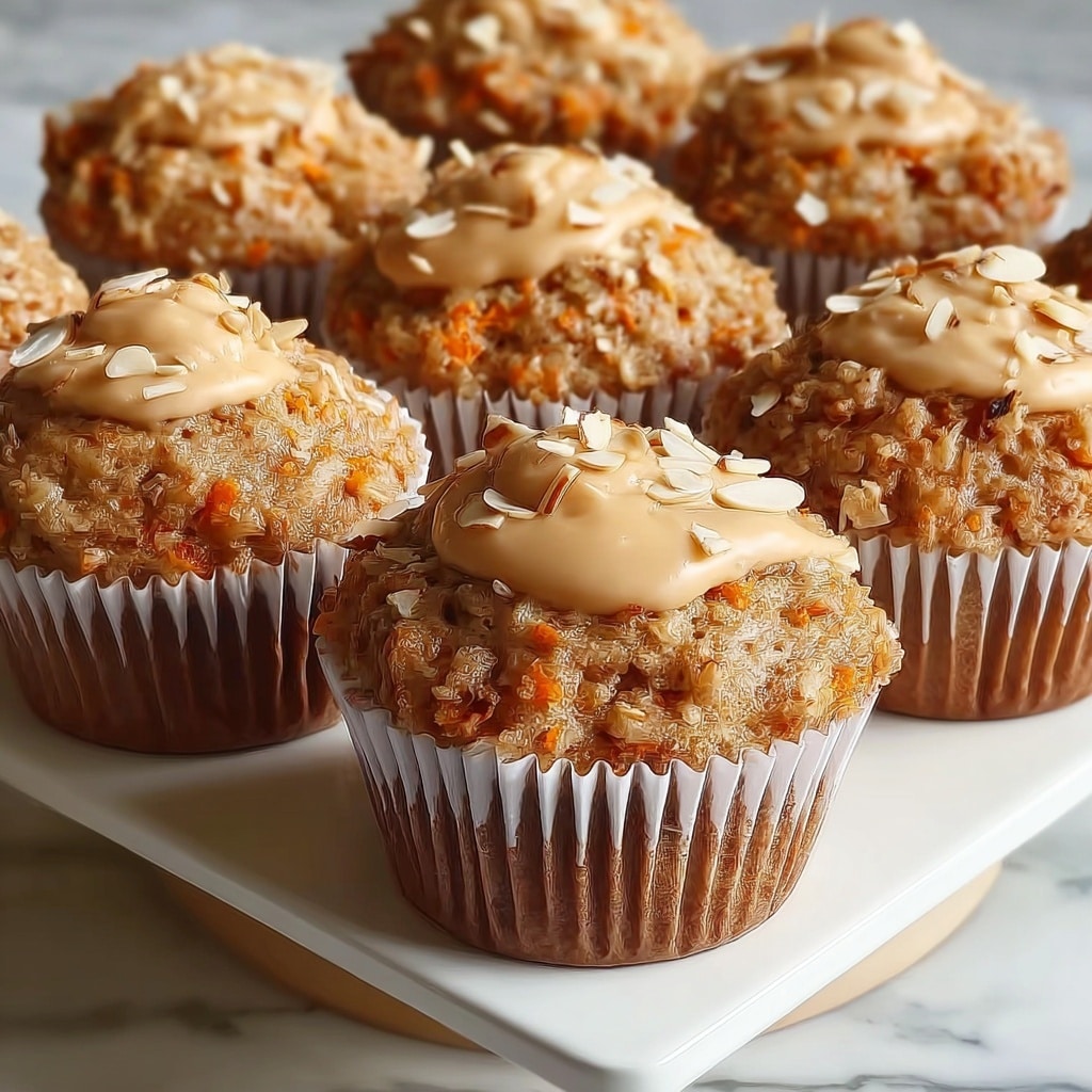 Carrot Cake Muffins Recipe - Recipe Image