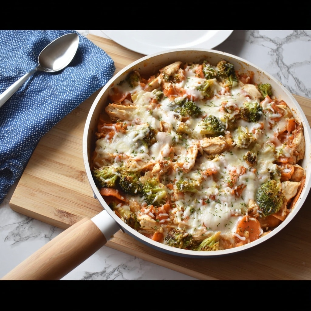 One-Pot Chicken and Vegetable Skillet Recipe - Recipe Image