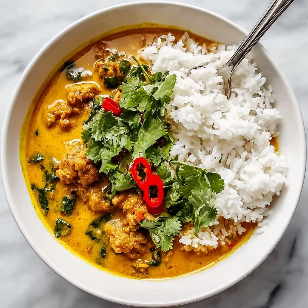 Crockpot Thai Chicken Curry Recipe - Recipe Image