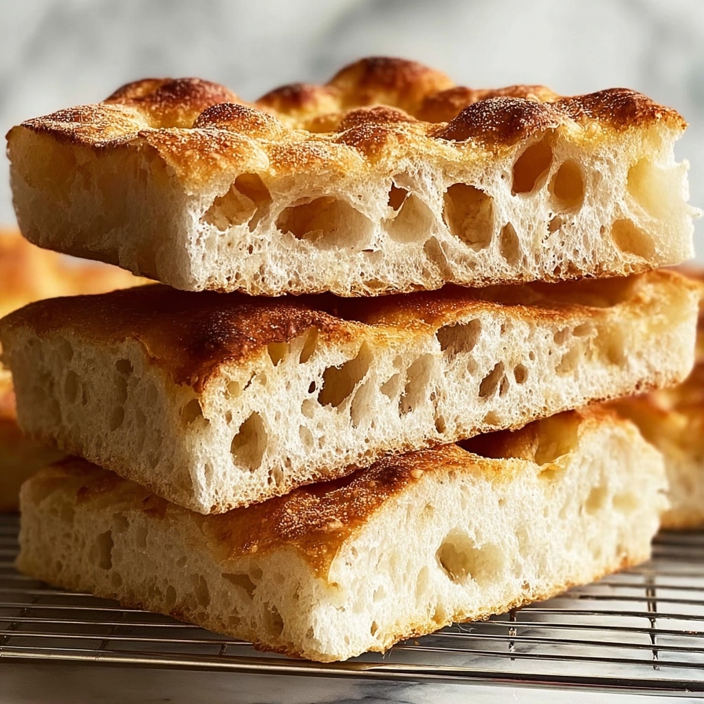 Homemade Focaccia Bread Recipe - Recipe Image