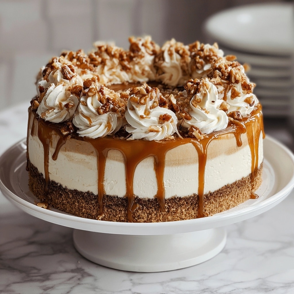 Caramel Crunch Cake Recipe - Recipe Image
