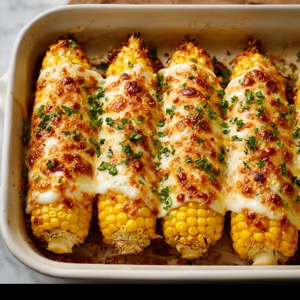 Parmesan Corn on the Cob Recipe - Recipe Image