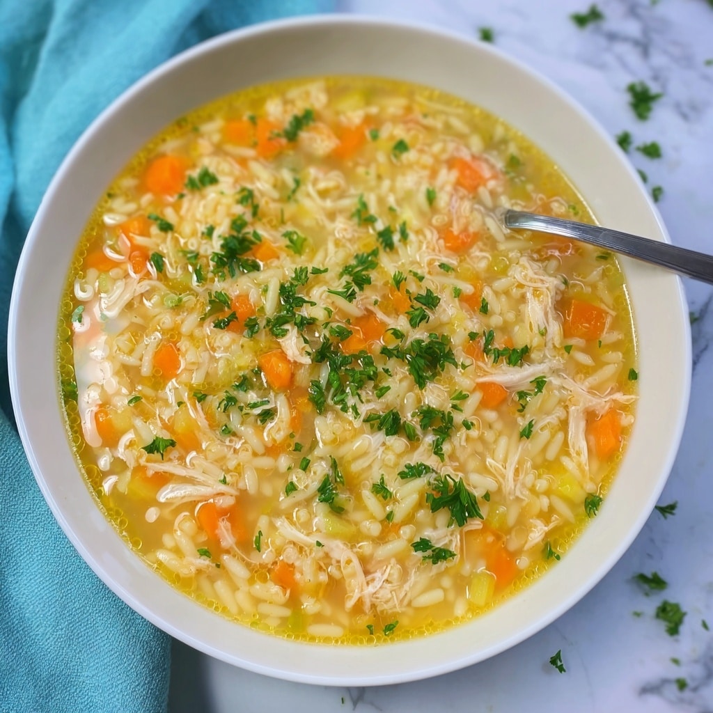 Cozy Chicken Pastina Soup for Cold Days Recipe - Recipe Image