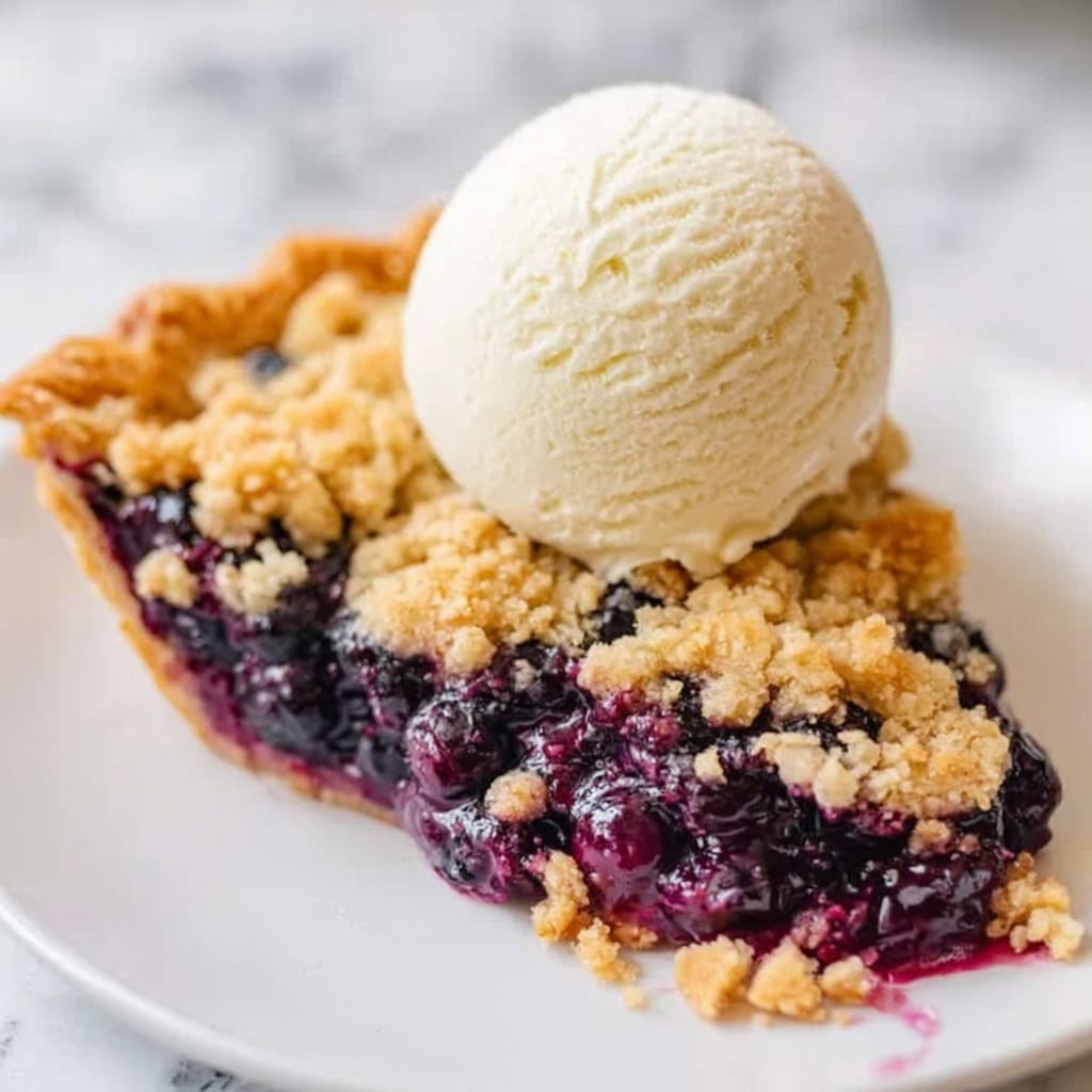 Blueberry Cobbler Recipe - Recipe Image