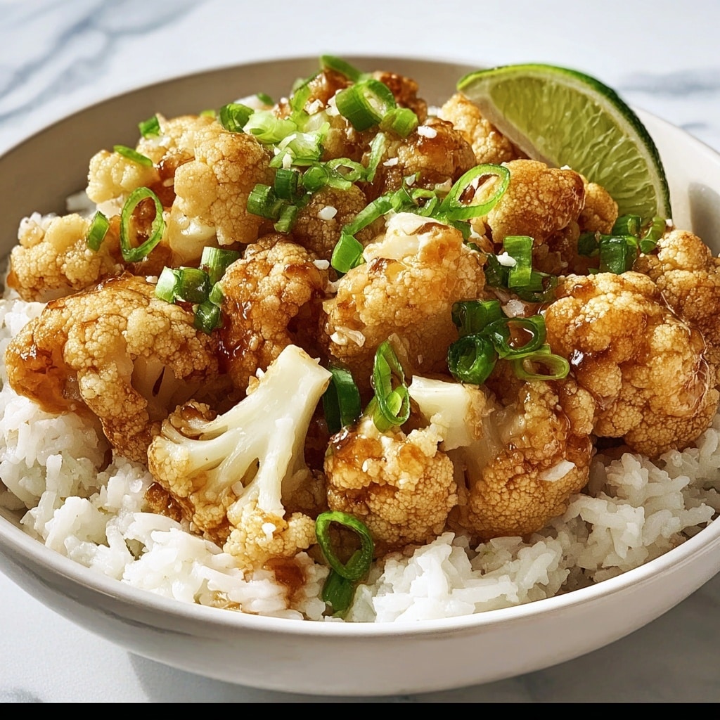 Spicy Cauliflower Stir-Fry Recipe