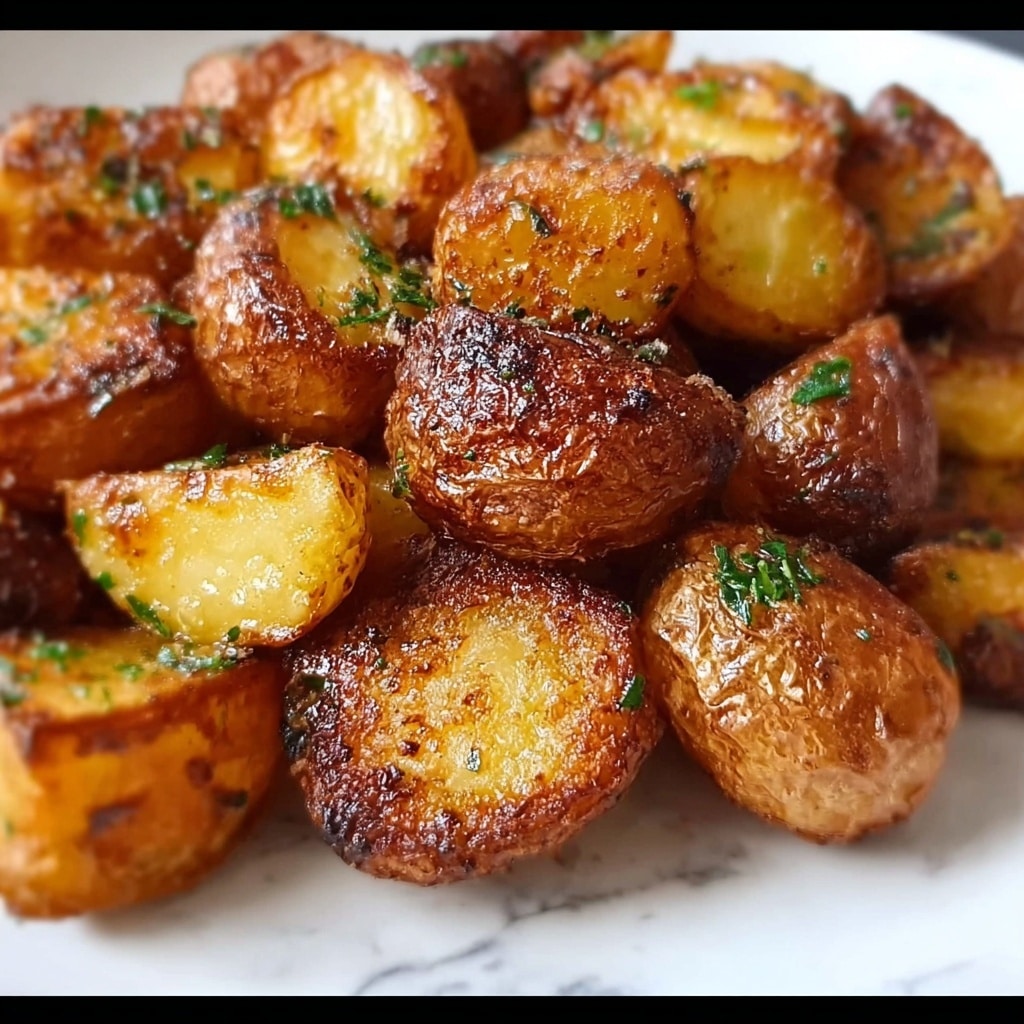 Crispy Roast Potatoes: The Ultimate Amazing Side Dish Recipe - Recipe Image