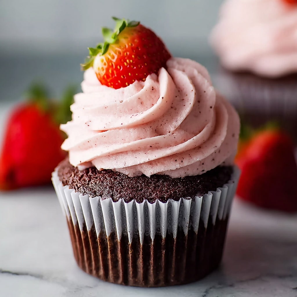 Strawberry Cream Cheese Frosting Recipe - Recipe Image