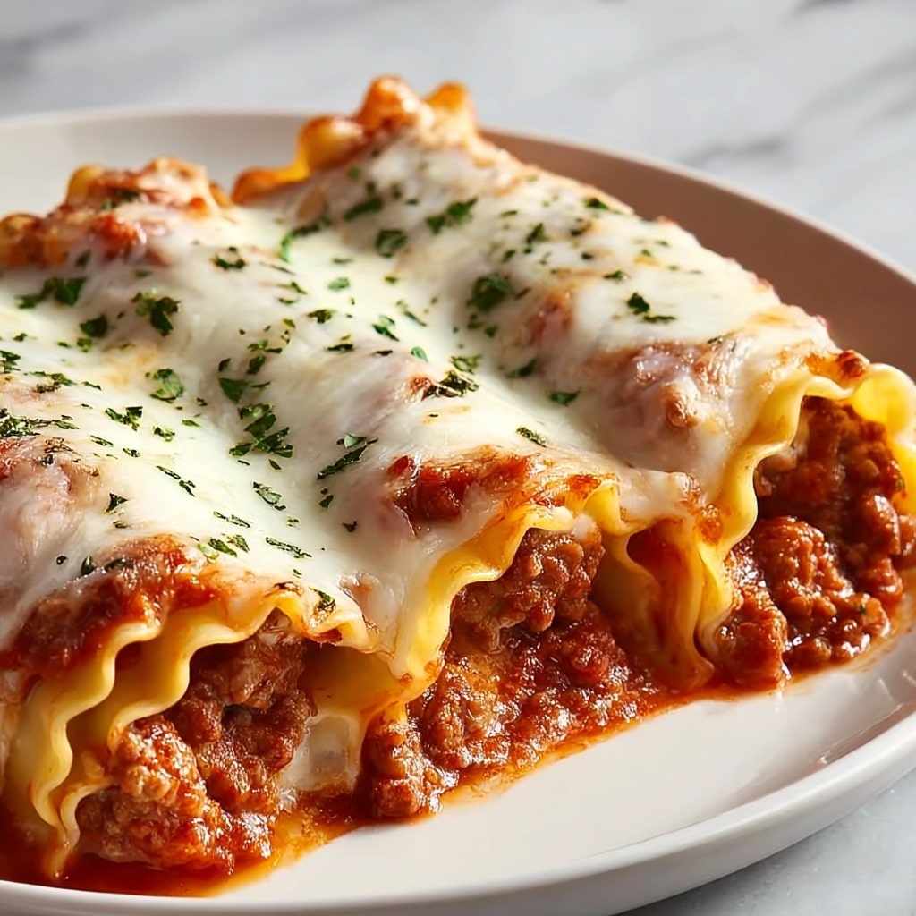 The Best Lasagna Roll Ups Recipe - Recipe Image
