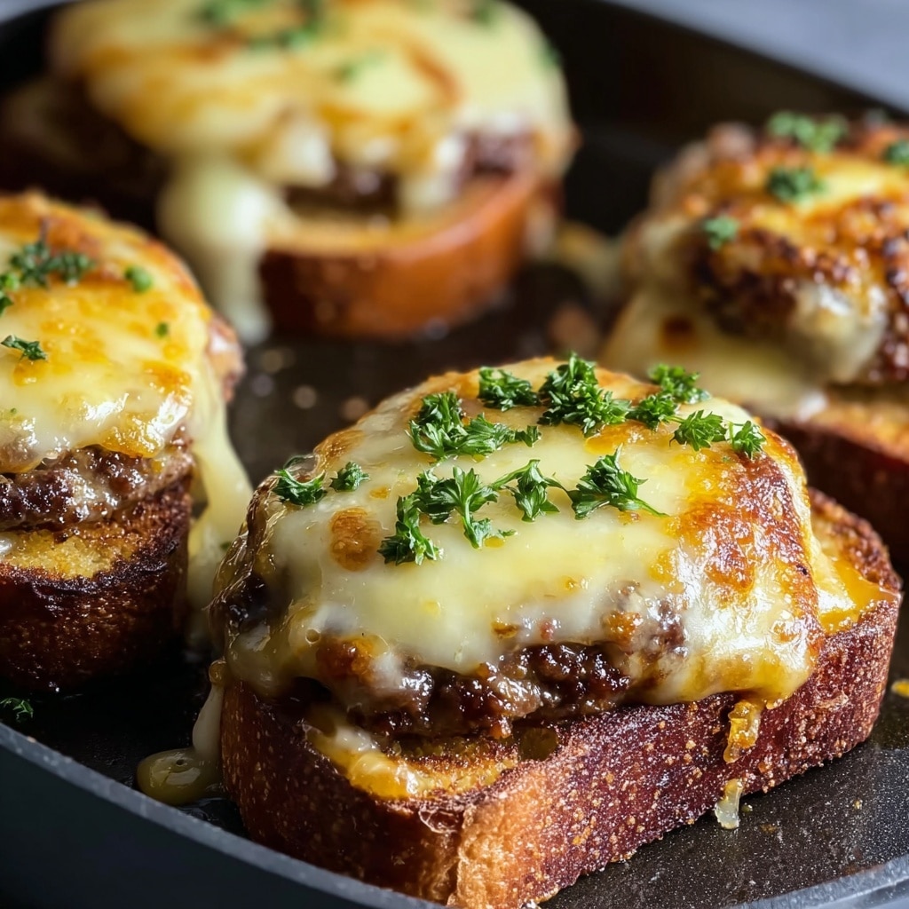 Patty Melts with Secret Sauce Recipe - Recipe Image