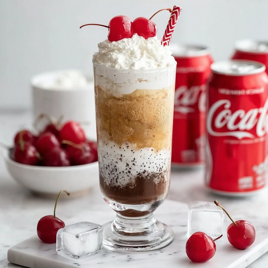 Fluffy Coke Recipe - Recipe Image