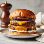 Onion-Wrapped Flying Dutchman Burger Recipe