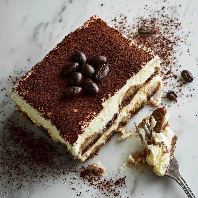 Millionaire’s Tiramisu Recipe
