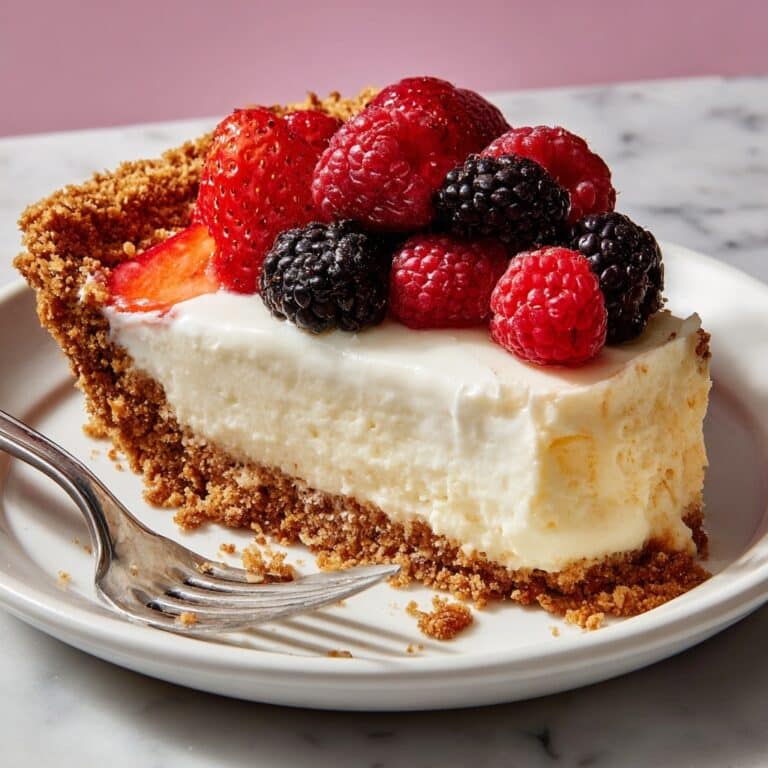 No-Bake Cheesecake Dessert Recipe