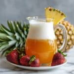 Pineapple Strawberry Agua Fresca Recipe