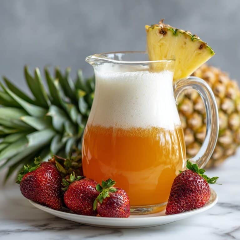 Pineapple Strawberry Agua Fresca Recipe