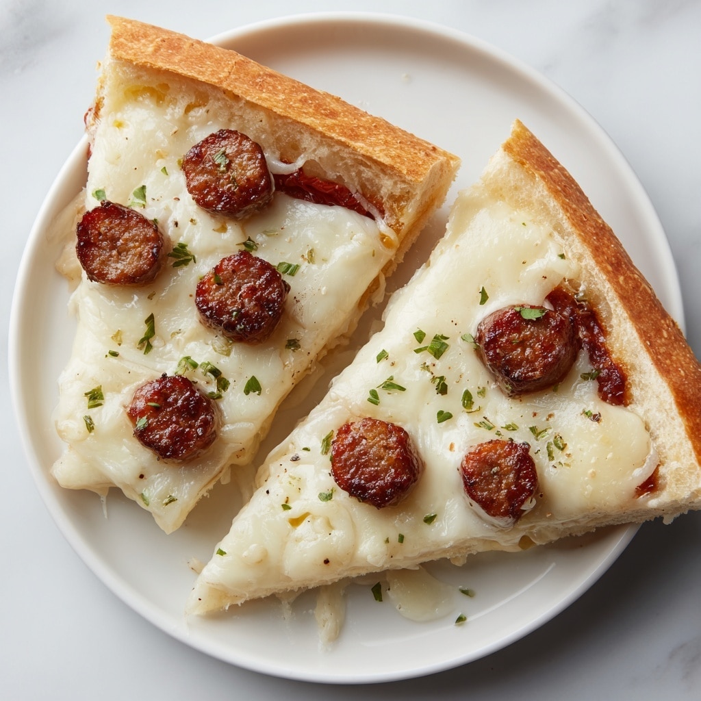 Biscuits & Sausage Gravy Breakfast Pizza Recipe - Recipe Image