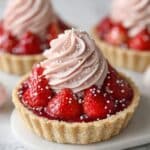 Mini Strawberry Pies with Sugar Cookie Crust Recipe