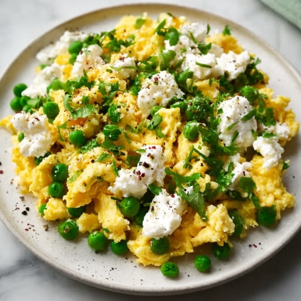 Greek Yogurt Scrambled Eggs Recipe - Recipe Image