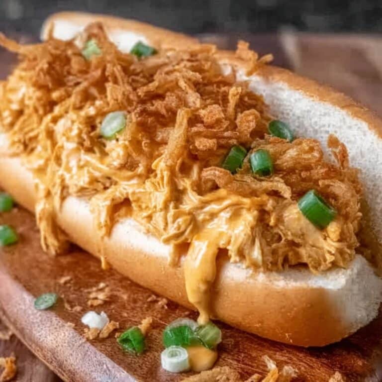 Buffalo Chicken Cheesesteak Recipe