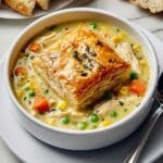 Chicken Pot Pie Soup Recipe