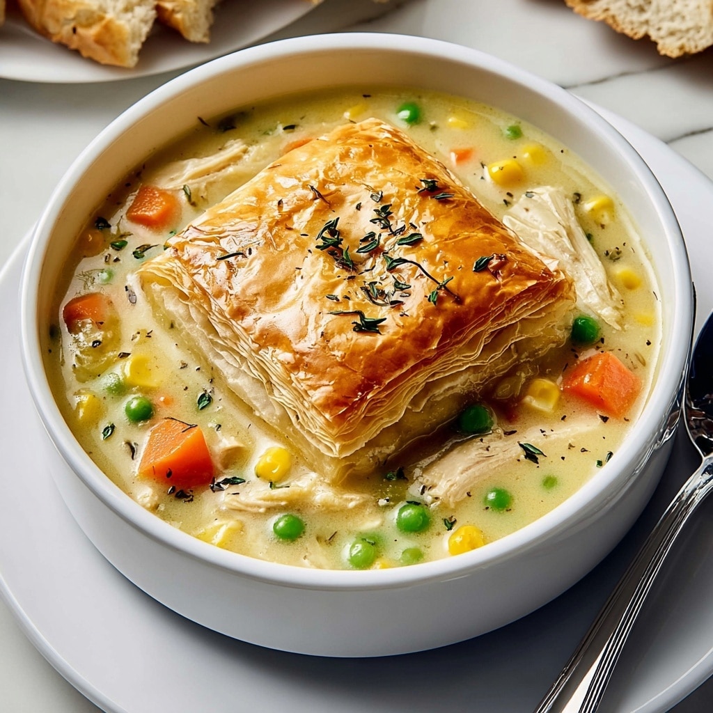 Chicken Pot Pie Soup Recipe - Recipe Image