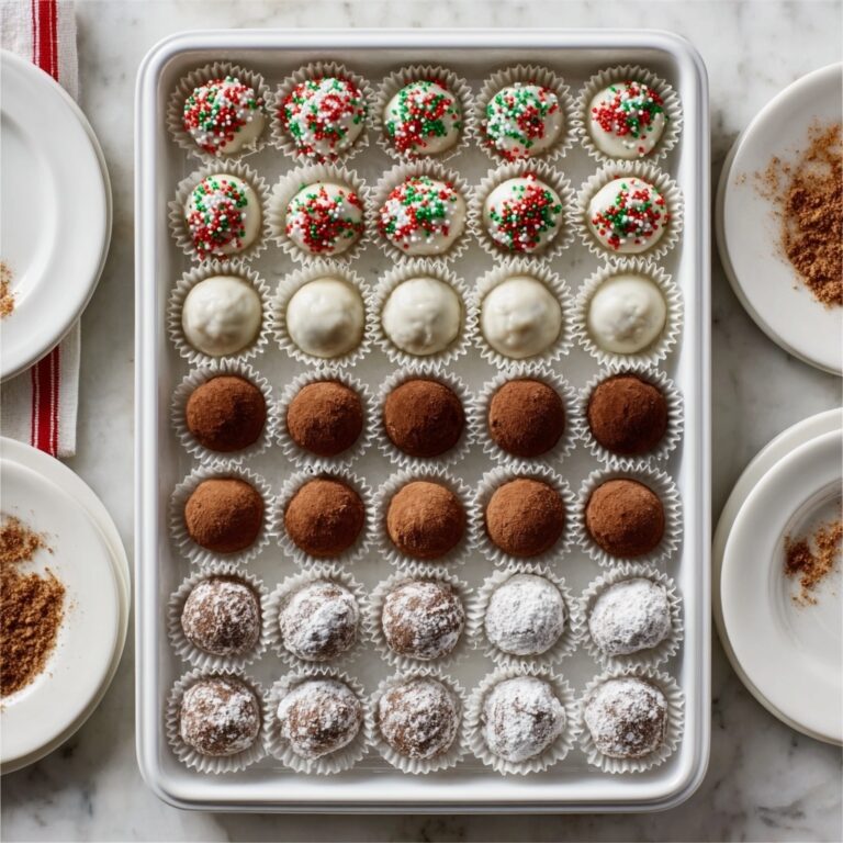 Spiced Rum Balls Recipe